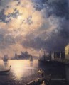 Ivan Aivazovsky byron à Venise Paysage marin
